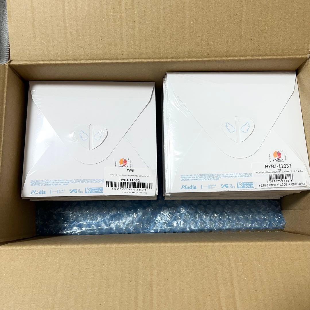 TWS playhard compact ランダムver. 新品未開封 23枚