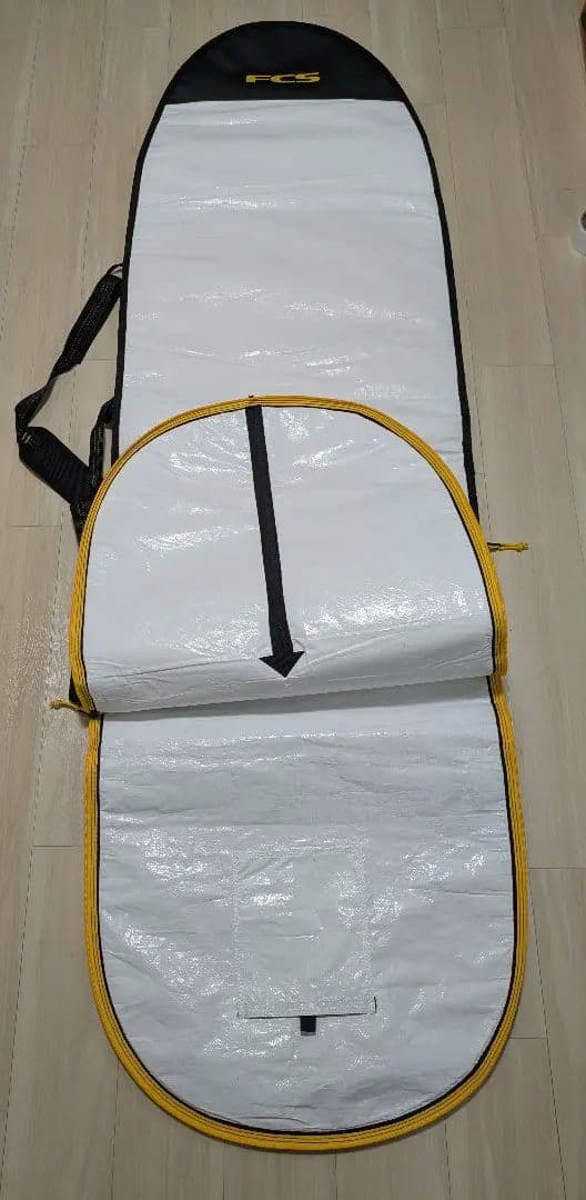 FCS サーフボードケース 7'0ft ブラック