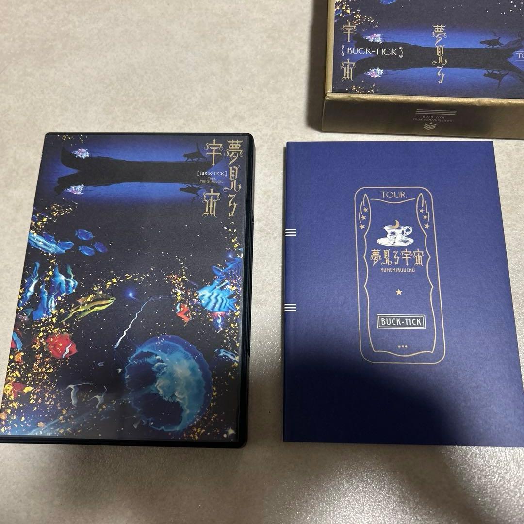 【初回限定盤】BUCK-TICK 夢見る宇宙 DVD