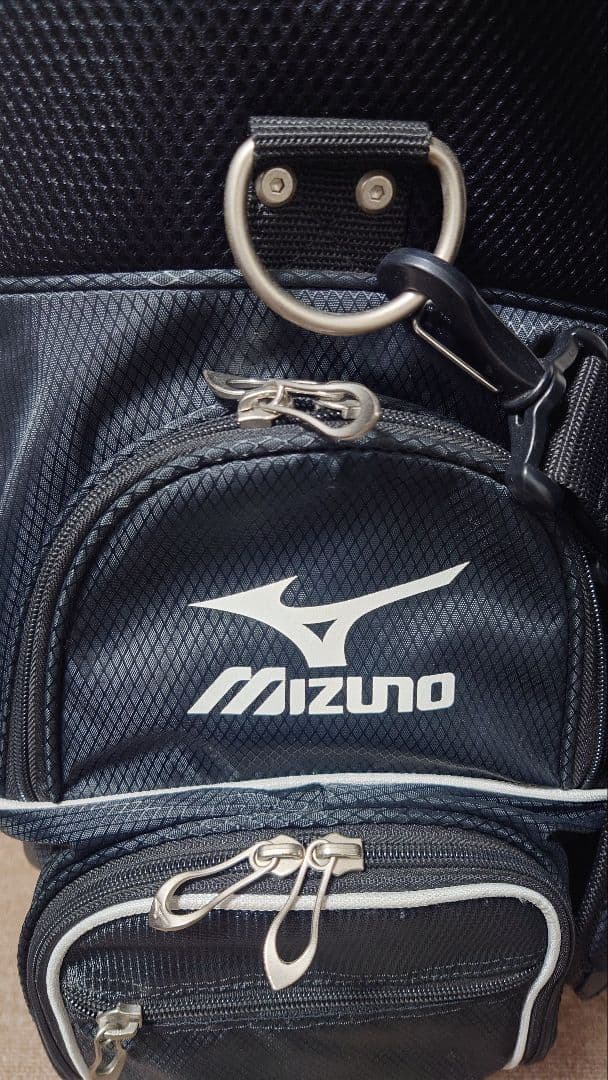 【美品】T-ZOID ゴルフバッグ　MIZUNO