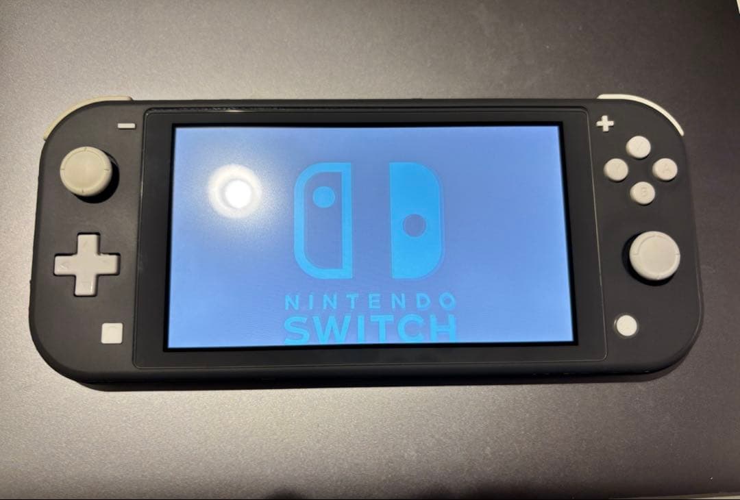 Nintendo Switch Lite グレー ジャンク品