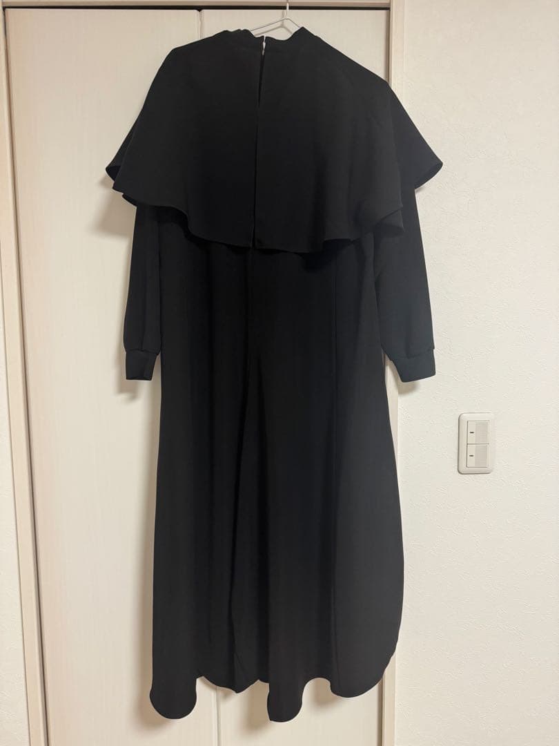 ENFOLD PEツイル Capeドレス　サイズ36
