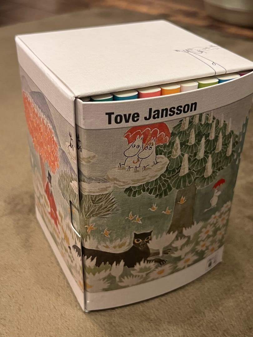 【限定品】ムーミン童話限定カバー版☆(全9巻Boxセット)☆
