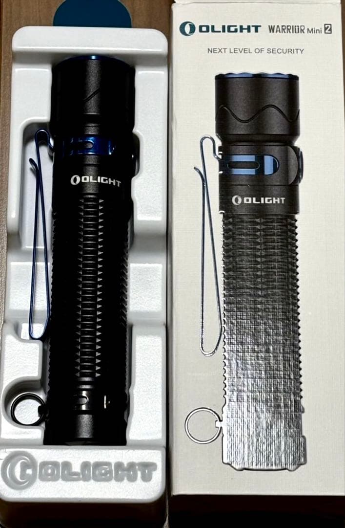 Olight Warrior Mini 2 懐中電灯 1750ルーメン
