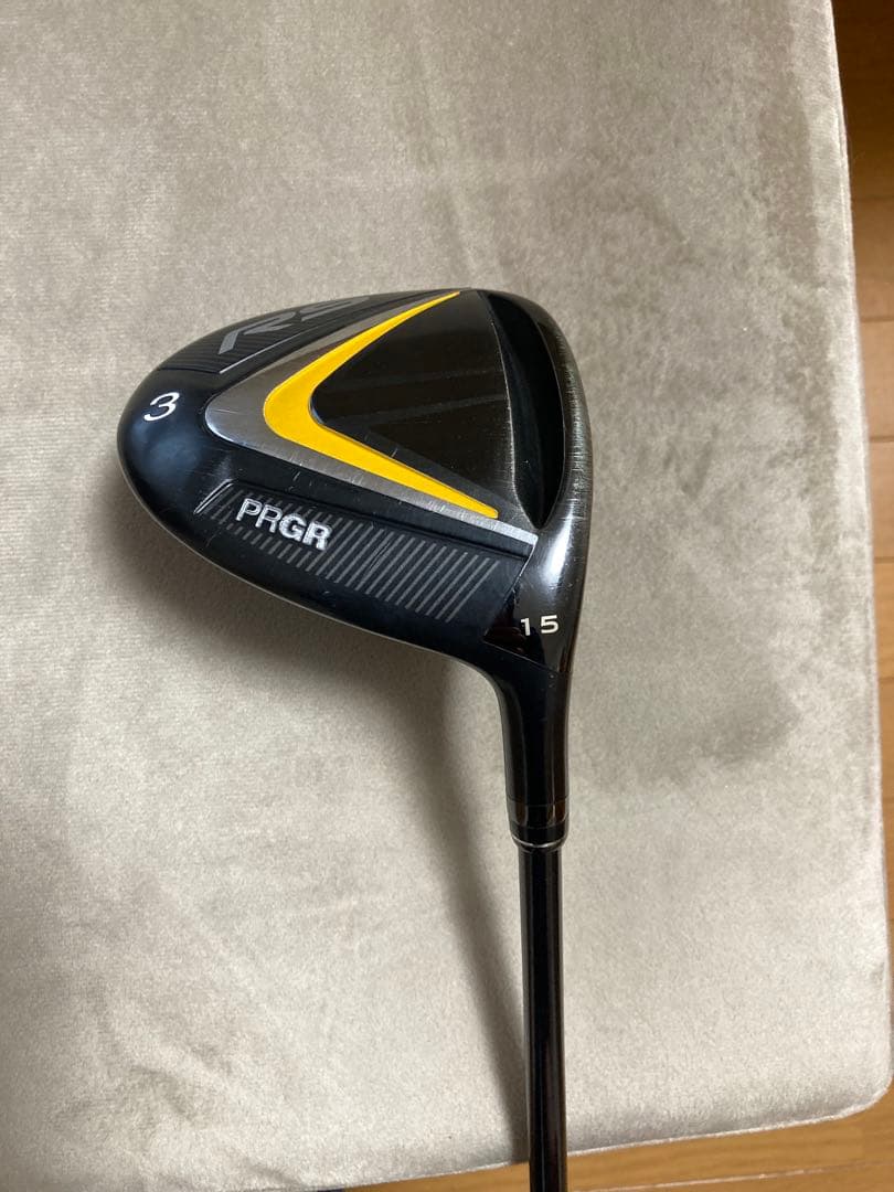 PRGR RS ドライバーFW3本セット