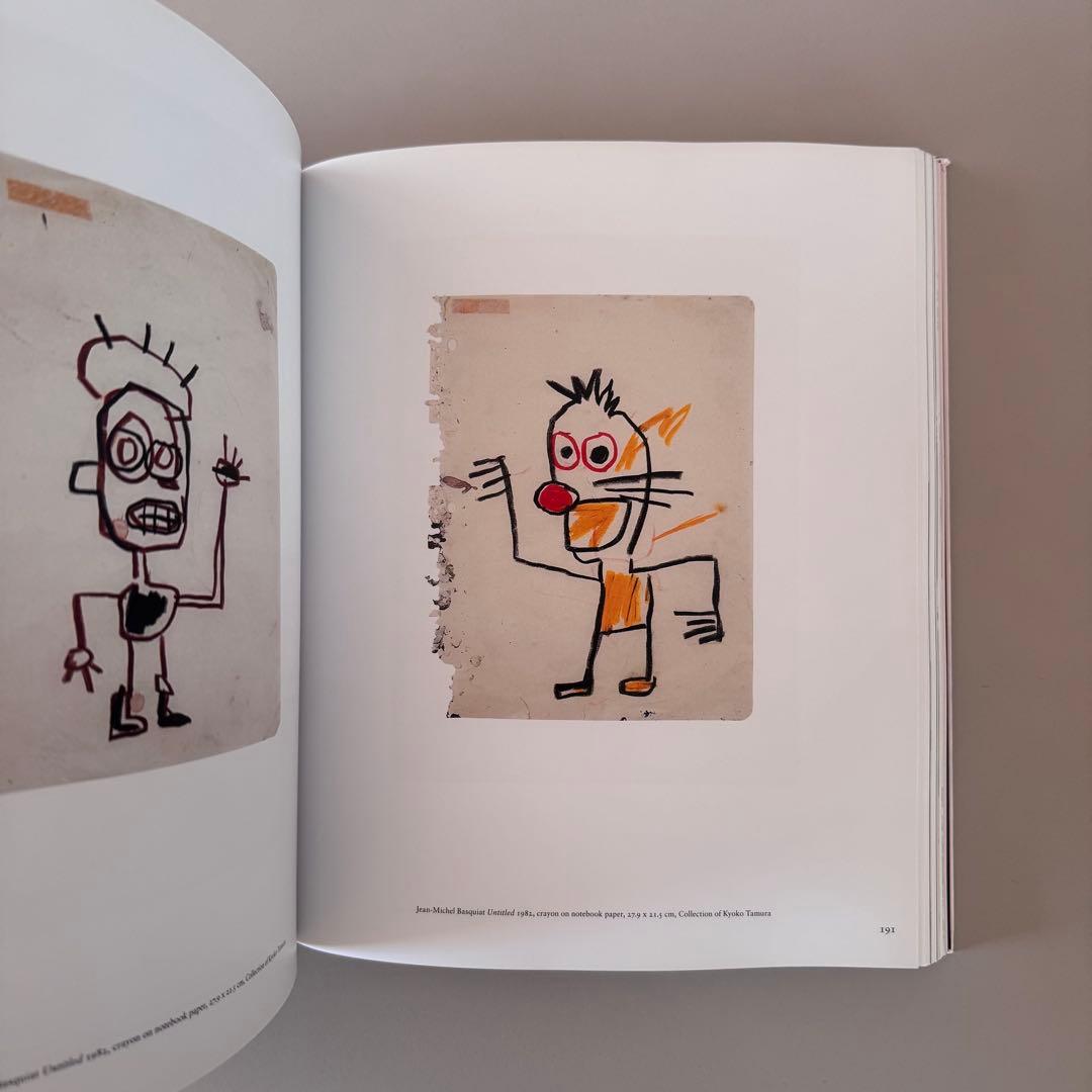 アート・デザイン・音楽 Keith & Basquiat Crossing Lines