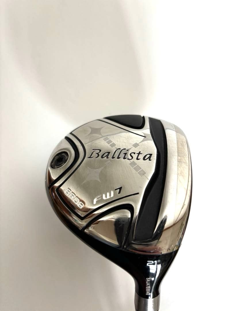 CHIPGOLF 7W RomaroBallista チップゴルフshinari