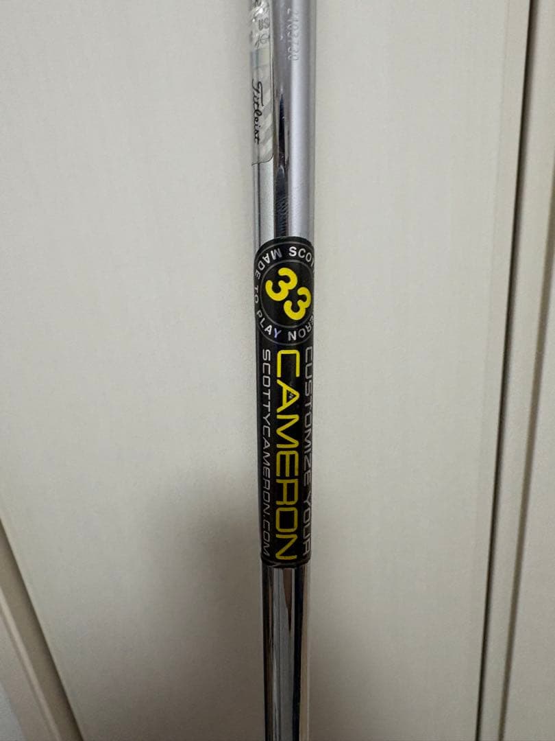 Scotty Cameron スコッティキャメロン PHANTOM X 6STR