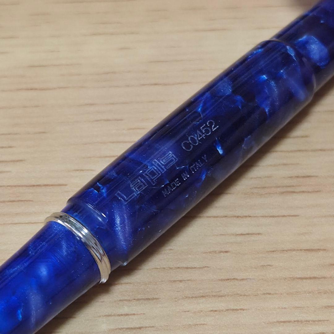 Stipula イ・カストーニ ラピス M 14k 廃番 万年筆