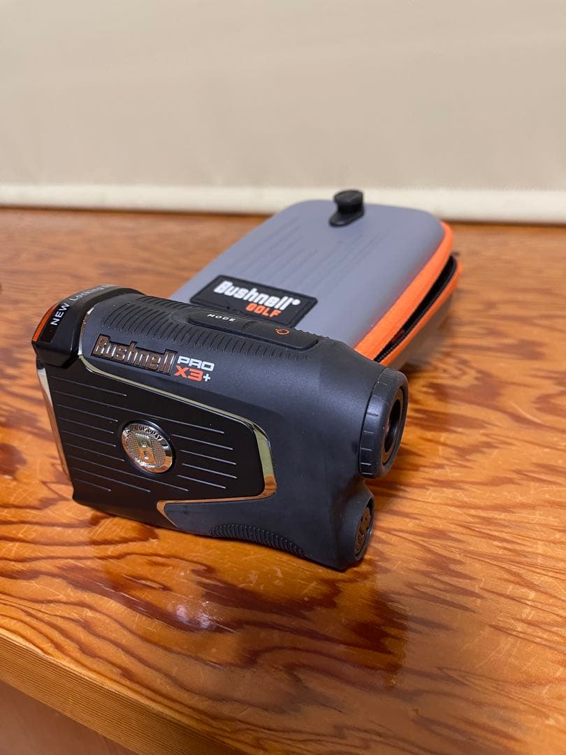 Bushnell PRO X3➕ゴルフ用距離計