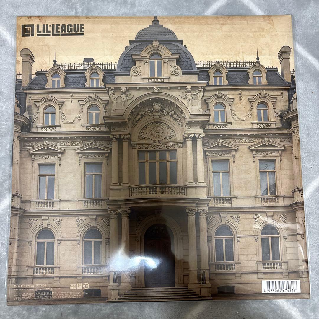 リルリーグ LIL LEAGUE NEOMATIC アナログ盤 レコード