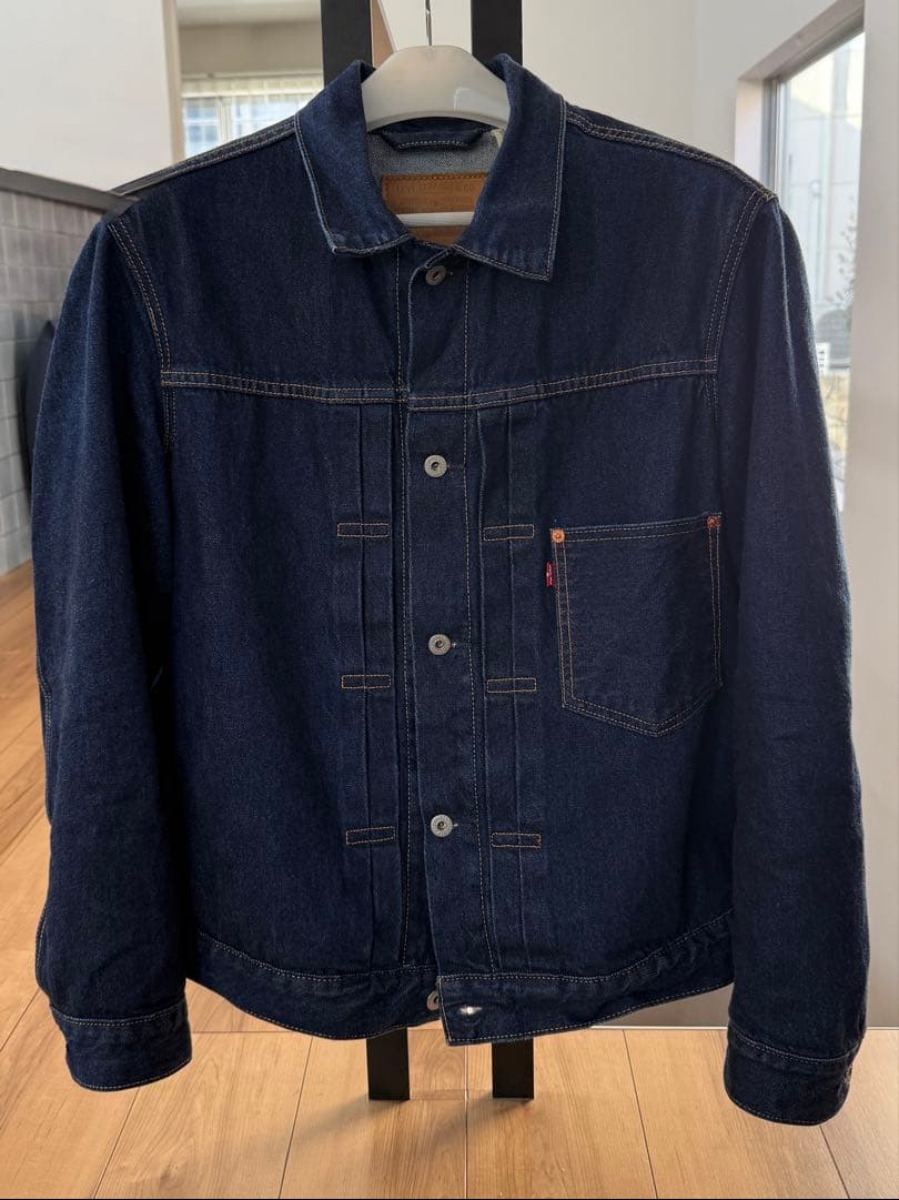 【リーバイス】デニムジャケット TYPE I トラッカージャケット　美品