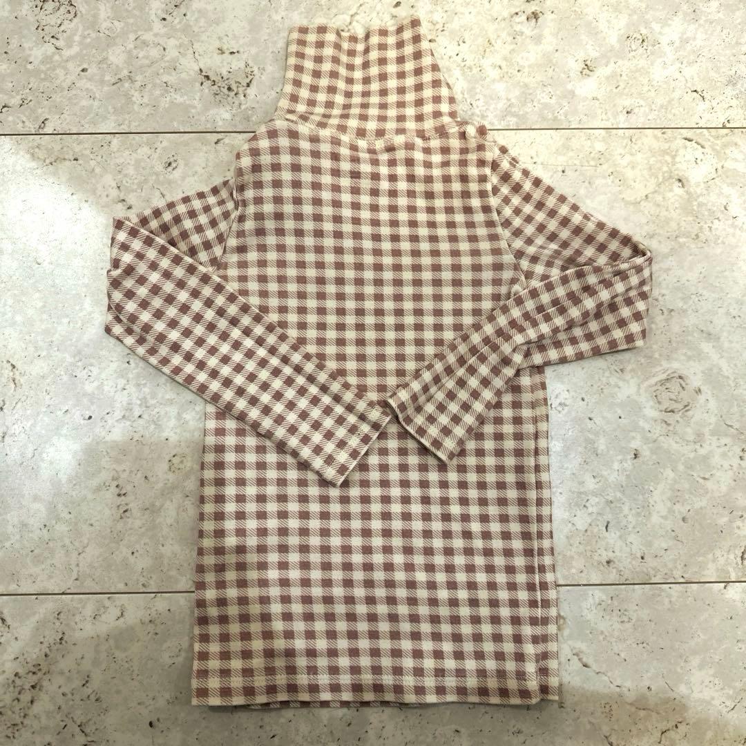 soor ploom Snap Turtleneck エッセンシャル 2y