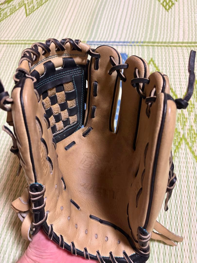 ZETT 軟式グローブ　源田モデル　40個限定　組市松ラベル　プロステイタス