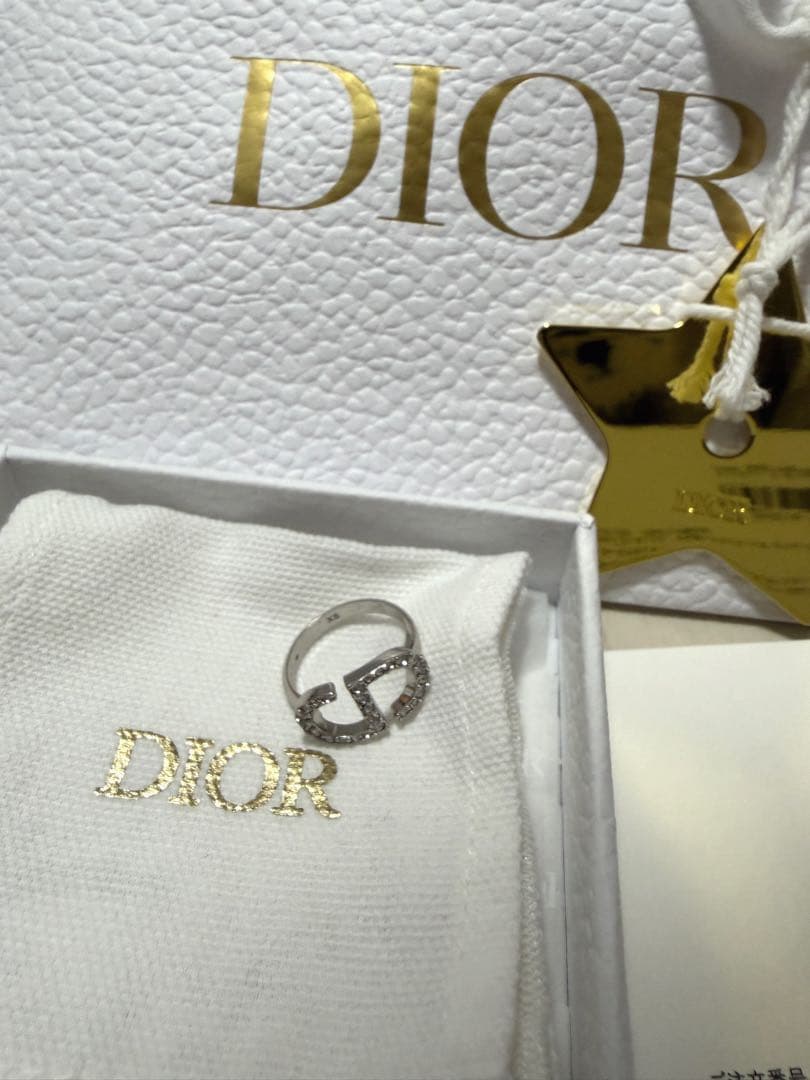 dior シルバーリング