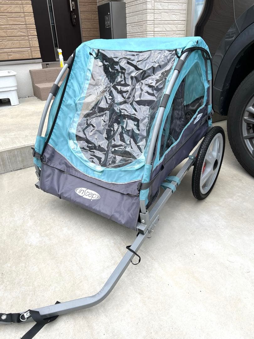 InStep インステップ take2 二人乗り バイクトレーラー