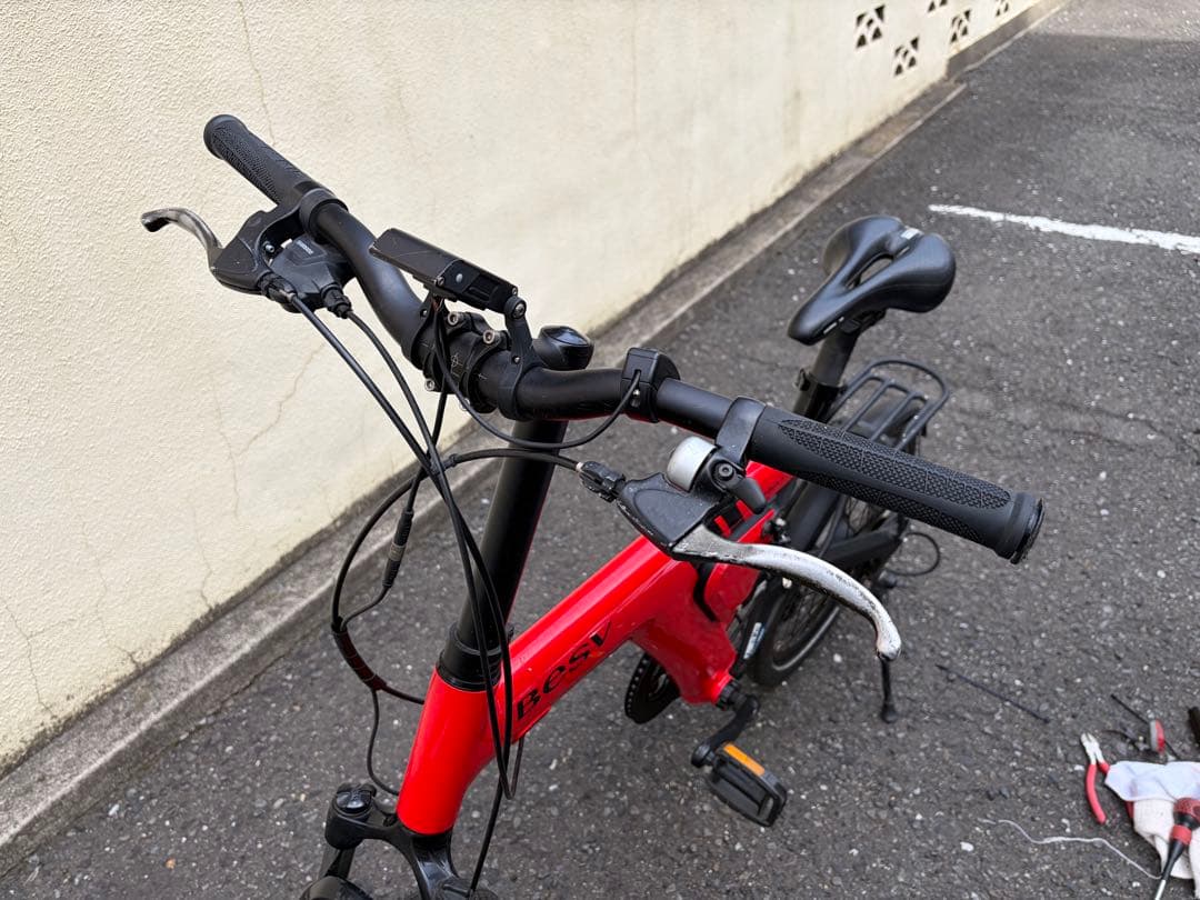 送料込 besv psa1 電動アシスト自転車