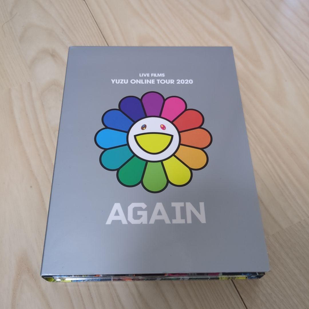 ゆず DVD YUZU ONLINE TOUR 2020 AGAIN