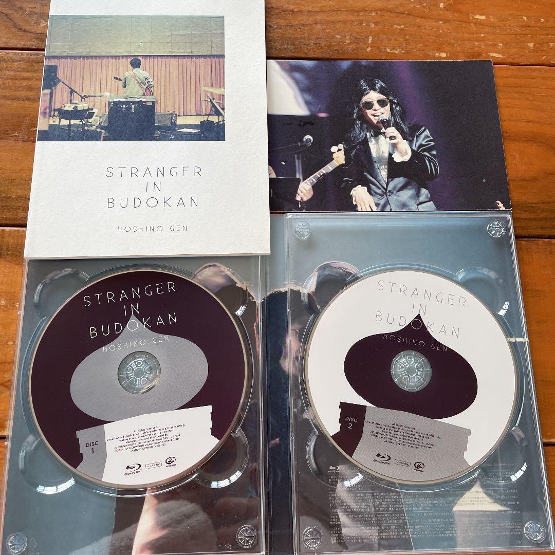 【ポストカード付】【星野 源/STRANGER IN BUDOKAN〈初回限定盤