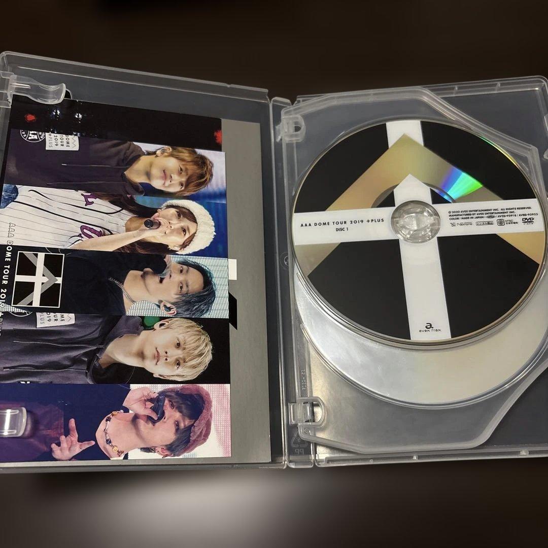 ★AAAライブ初回DVD2本セット★