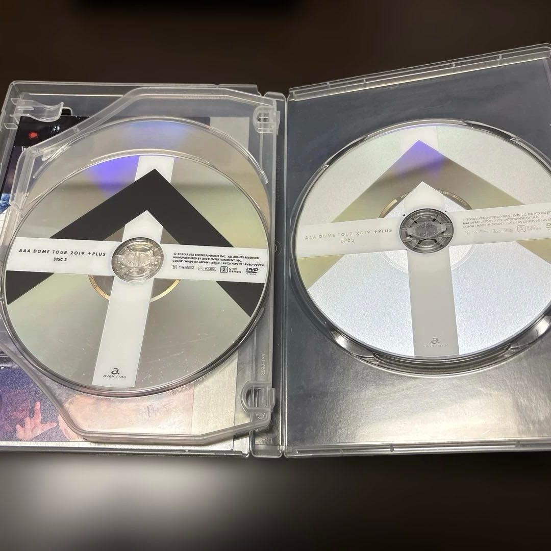★AAAライブ初回DVD2本セット★