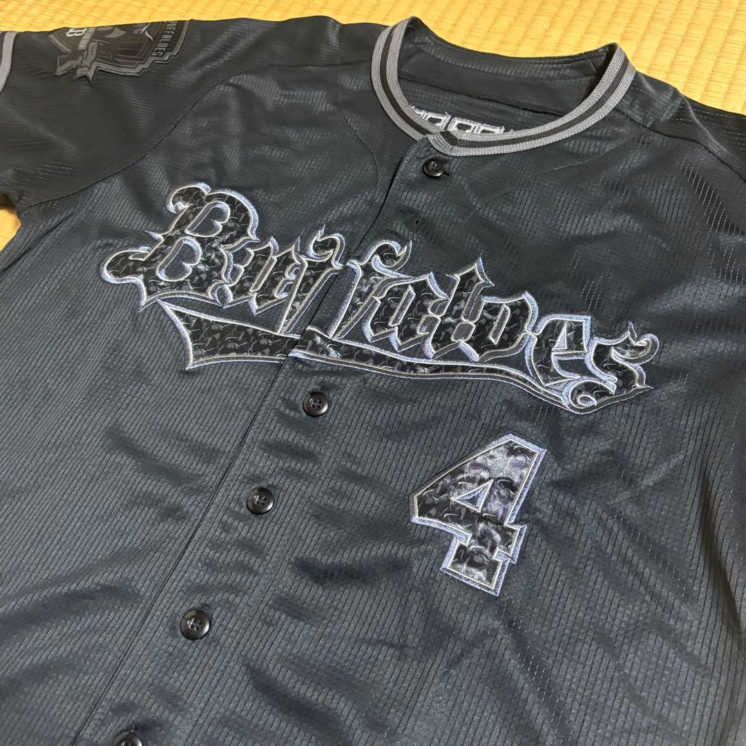 オリックス 福田周平選手 ハイクオリティユニフォーム Mサイズ
