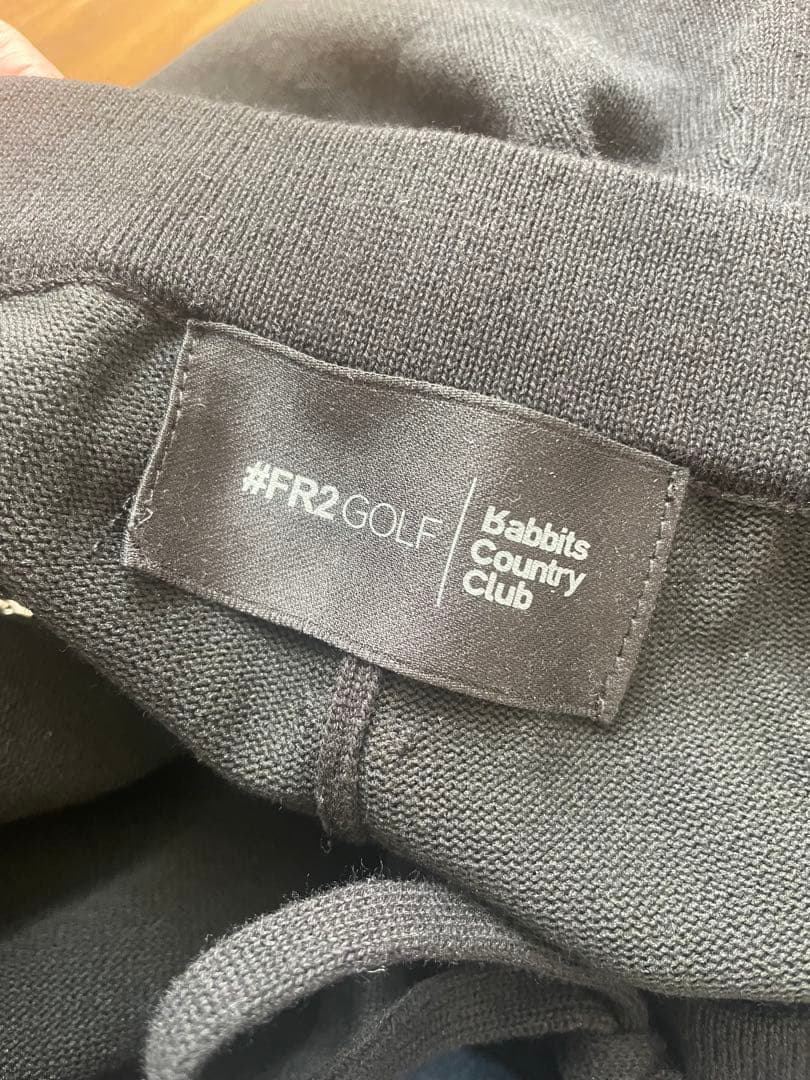新品 FR2 GOLF & Babbit County Club ロゴパンツ