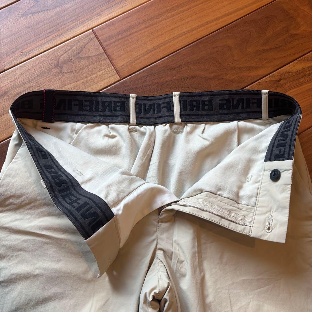 BRIEFING GOLF ゴルフパンツセット　メンズS