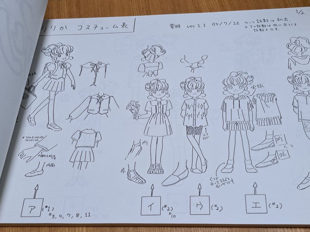 ナースエンジェルりりかSOS 設定資料集