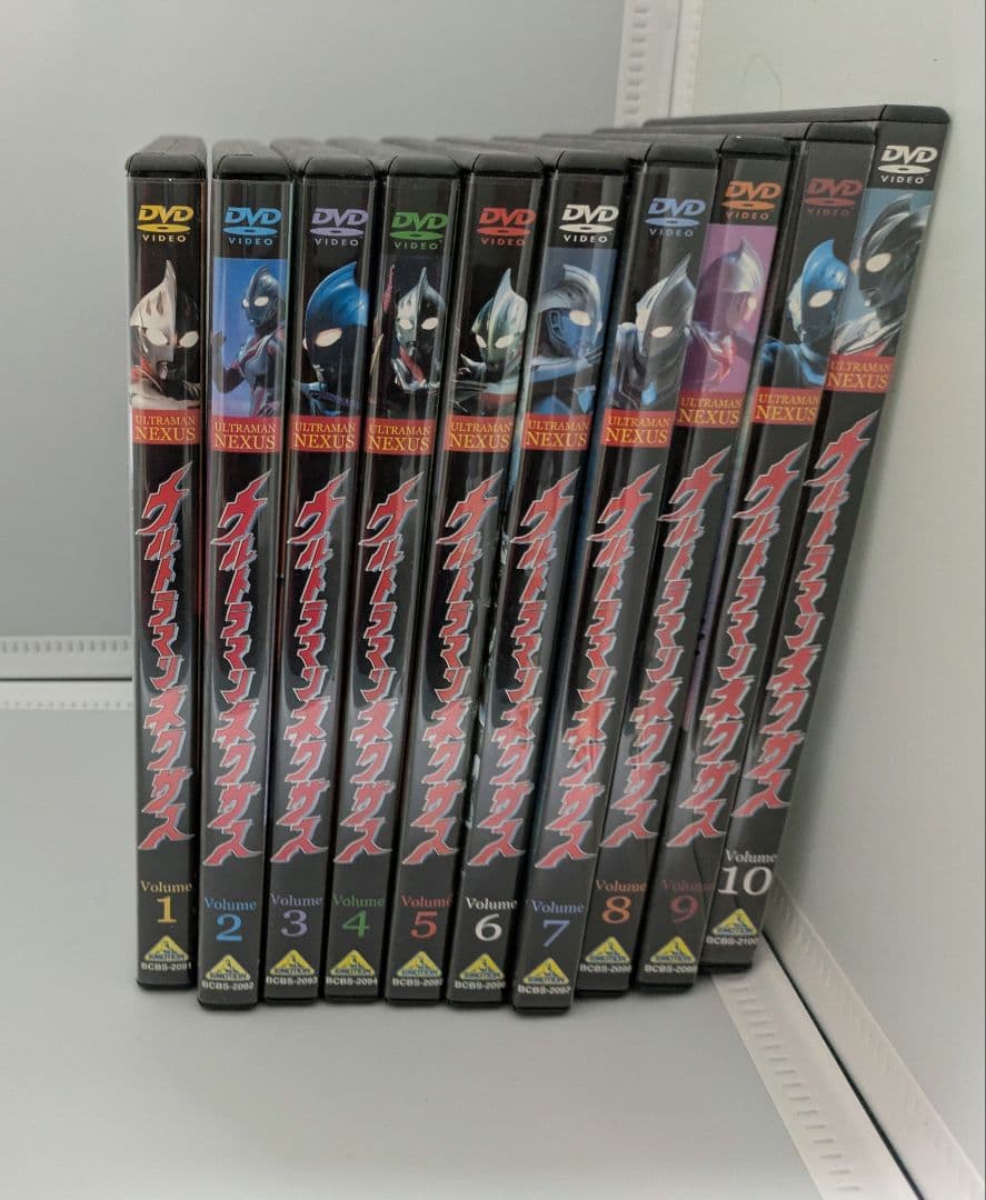 ウルトラマンネクサス【DVD】全10巻 セット