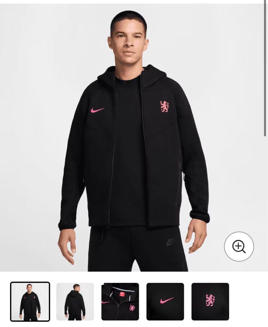 NIKE ナイキ テックフリース チェルシー 上 Lサイズ フルジップパーカー
