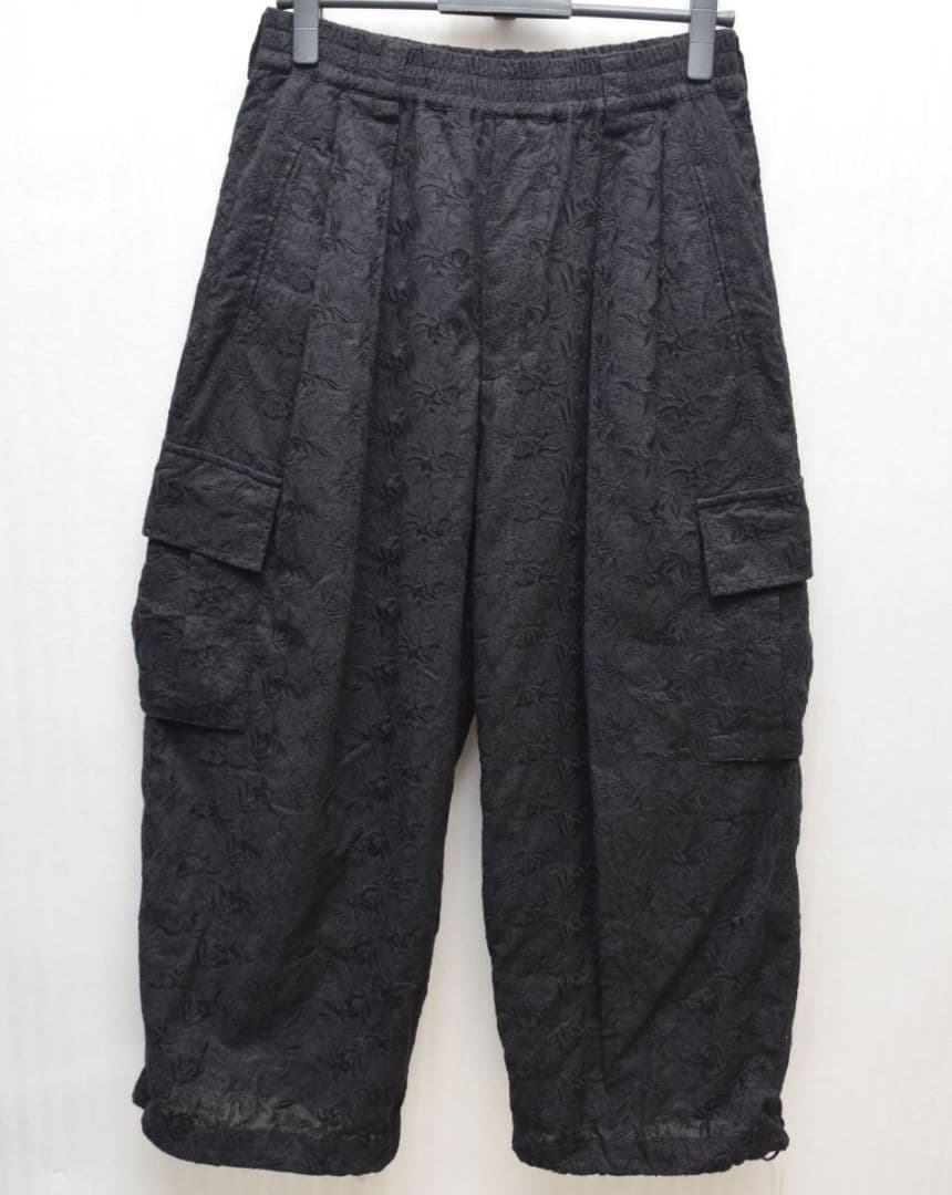 MAISON SPECIAL メゾンスペシャル プライムワイドカーゴパンツ