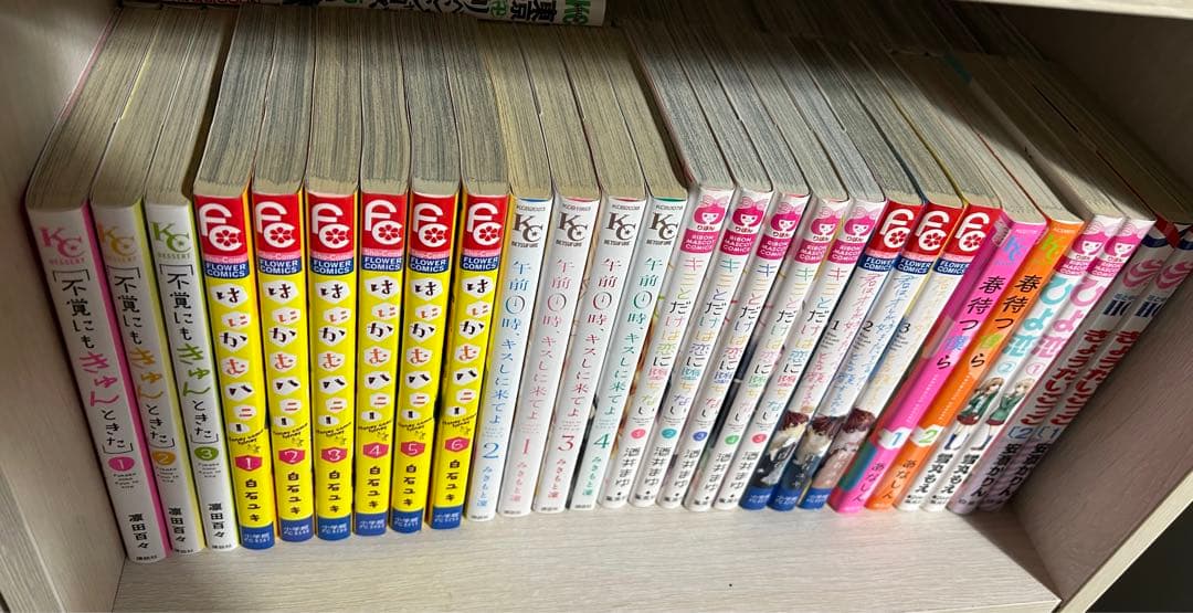 少女漫画　まとめ売り