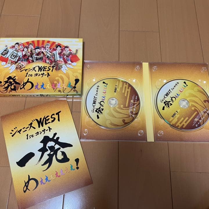 ジャニーズWEST ライブ DVD・Blu-ray  美品