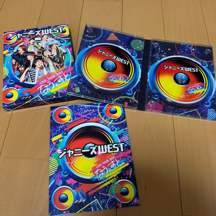 ジャニーズWEST ライブ DVD・Blu-ray  美品