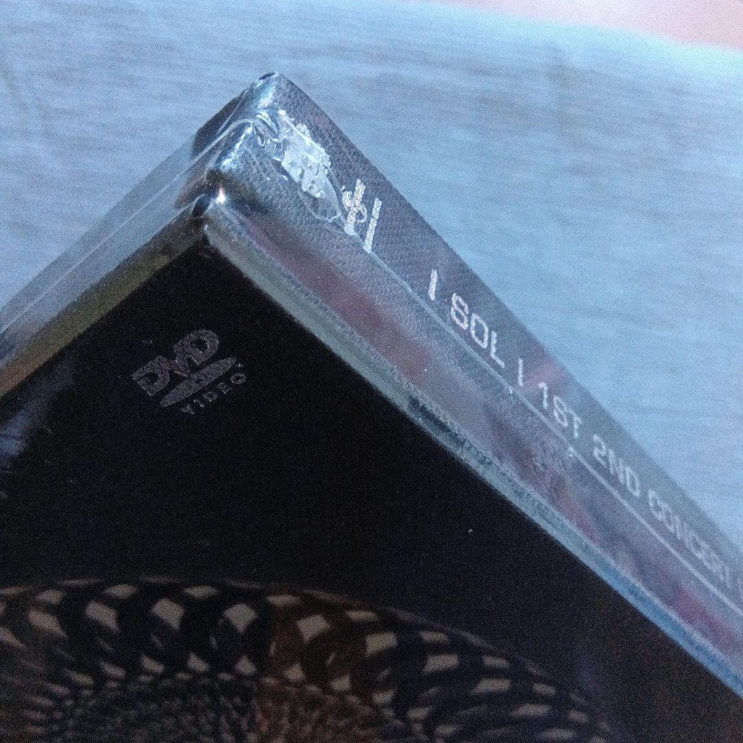 【新品・未開封】SOL 1ST2ND LIVECONCERT HOT＆SOLAR