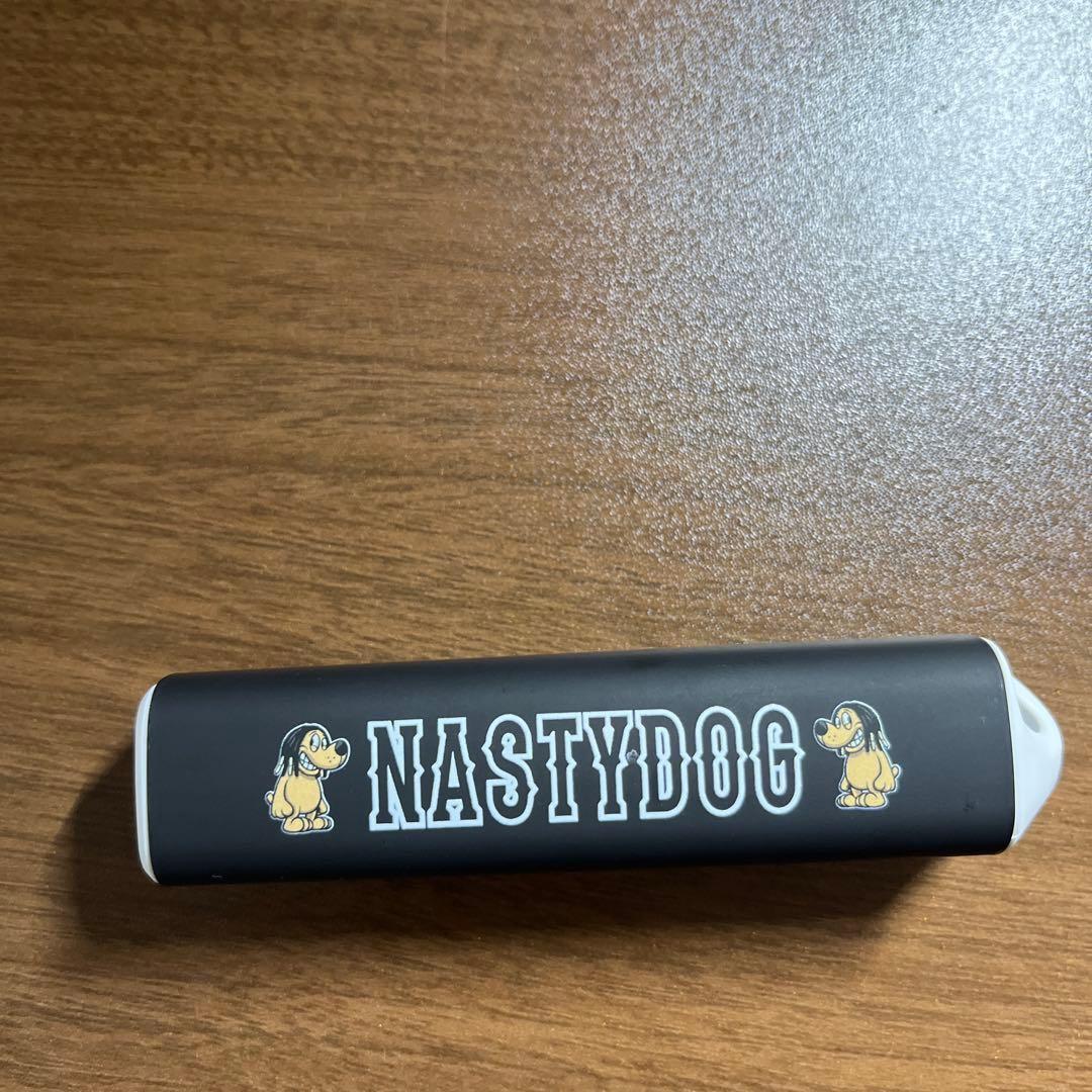 (激レア)Nastydog ナスティードック モバイルバッテリー モバ充