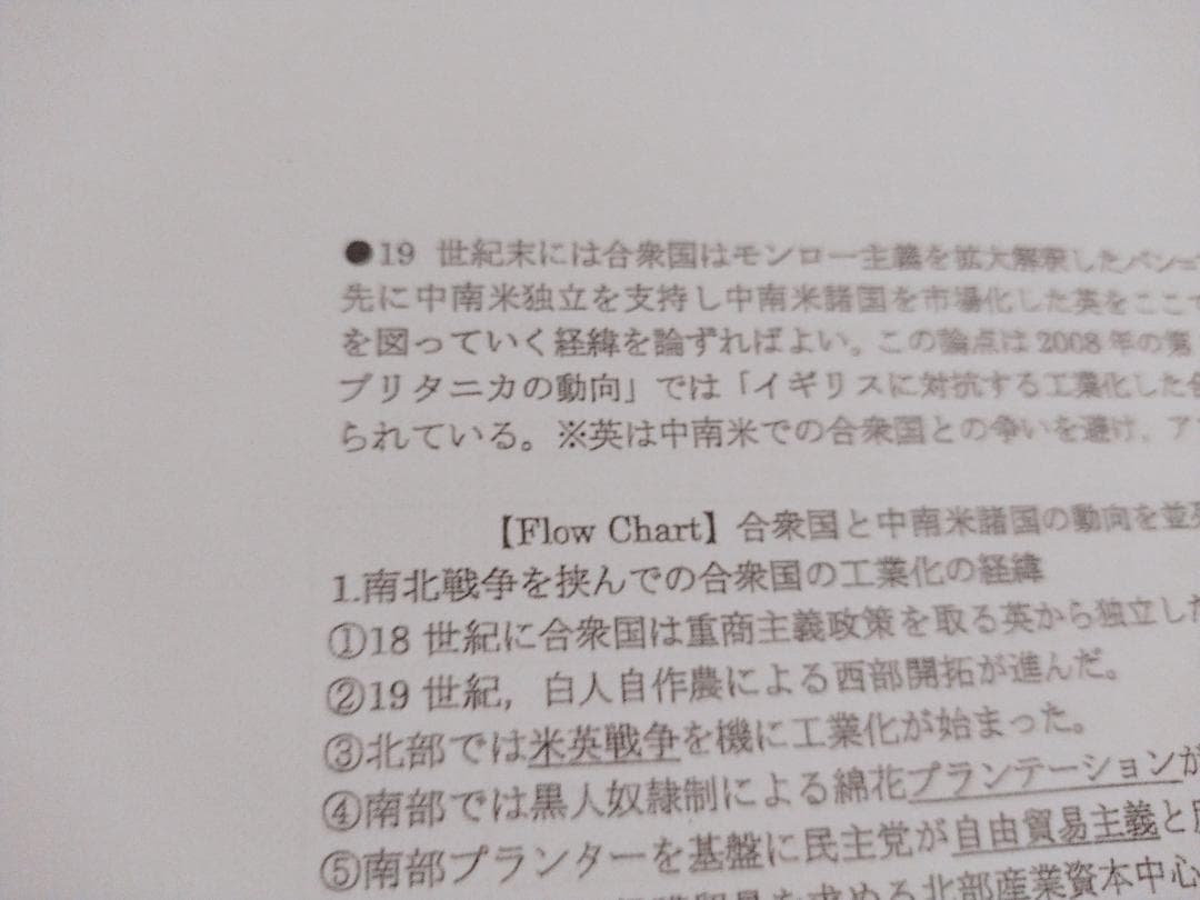 駿台の渡辺幹雄先生による東大世界史対策集　最上位クラス　鉄緑会　河合塾　東進