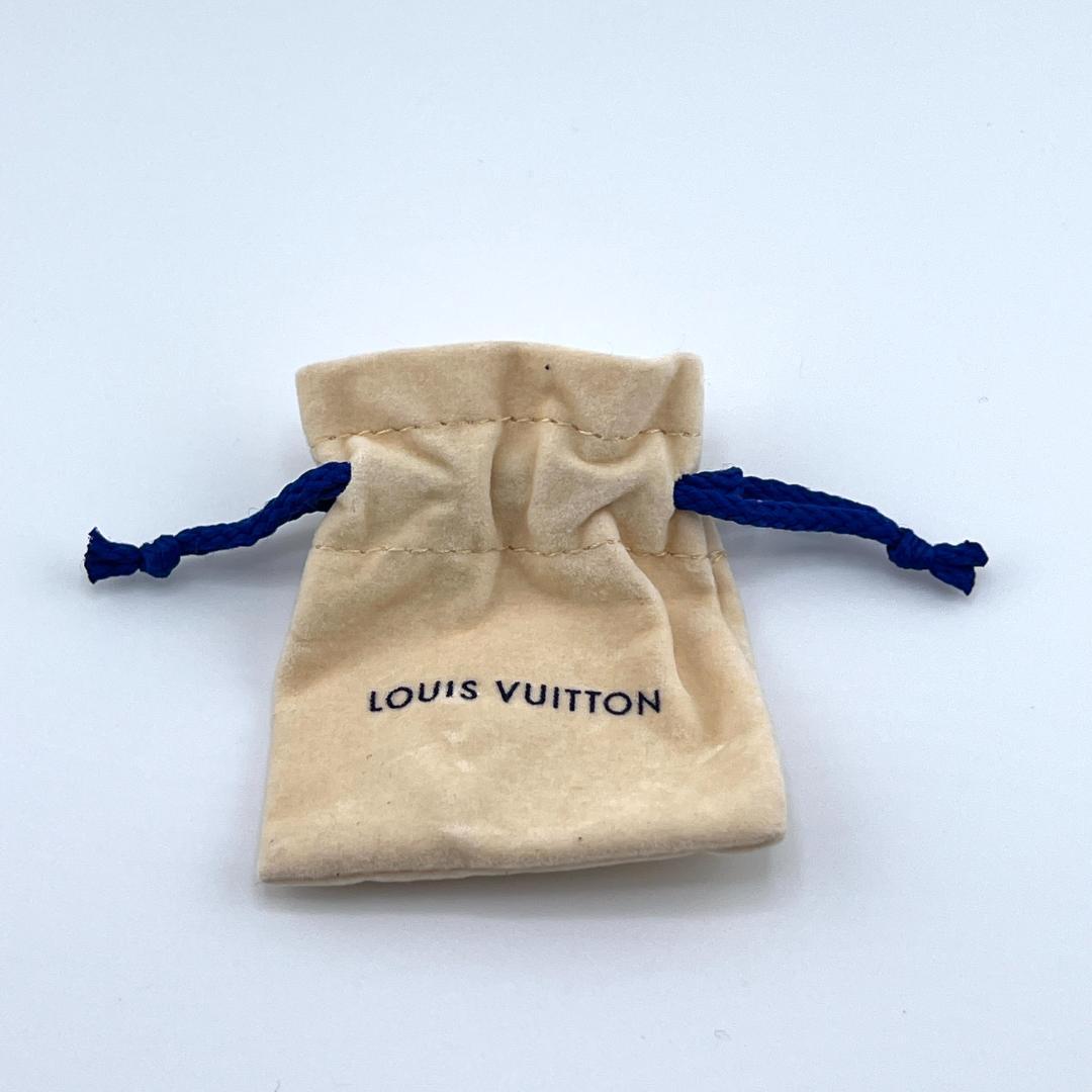 【極美品】ルイヴィトン ピアス ブックル LV サンライズ