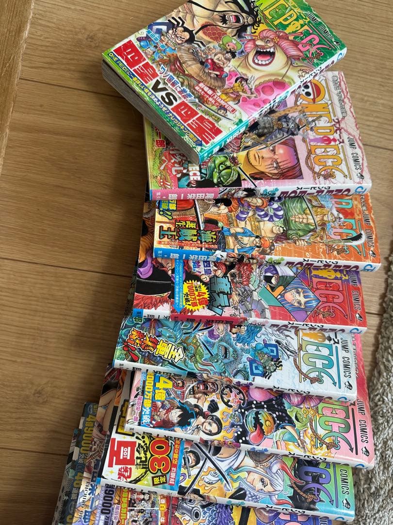 ONE PIECE 全巻セット 1-114巻（最新）➕映画特典本等おまけ4冊