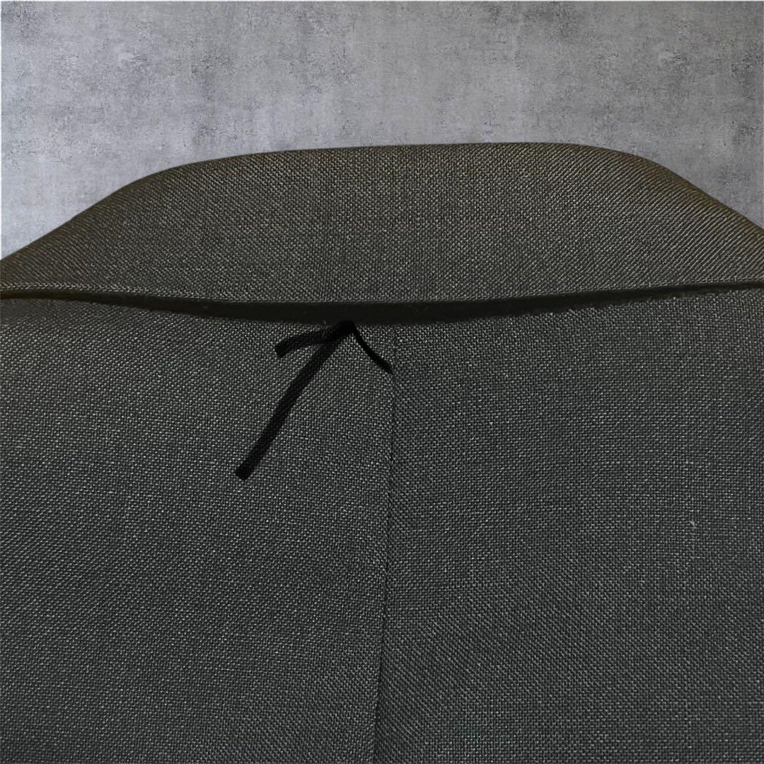 ◆美品◆COMME CA DE MODE MENスーツ　背抜き　ウール　ブラウン