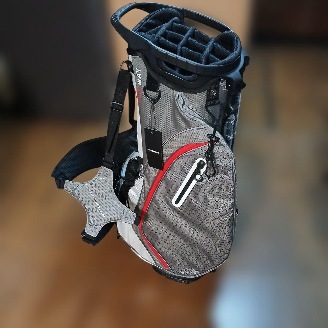 BOYEASKULLEAPスタンドキャディーバッグ新品