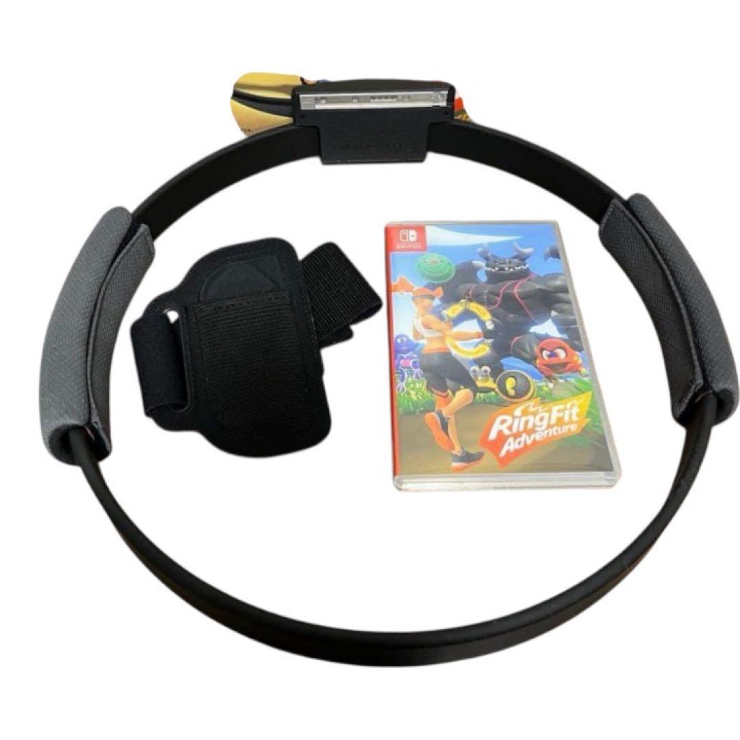 と*も様 Nintendo Switch本体＋リングフィットアドベンチャー携帯ポ