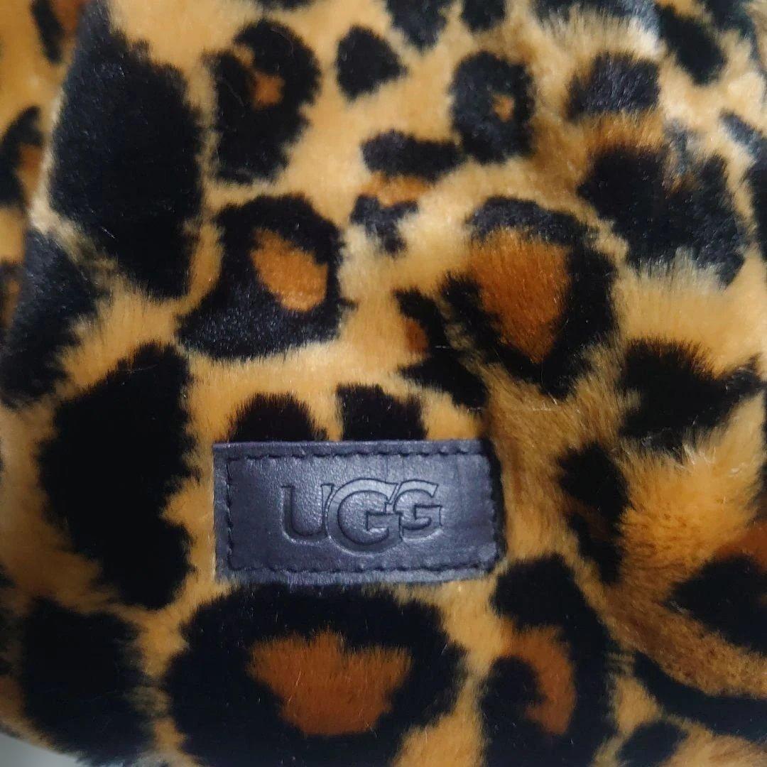UGG レオパードファー帽子 入手困難