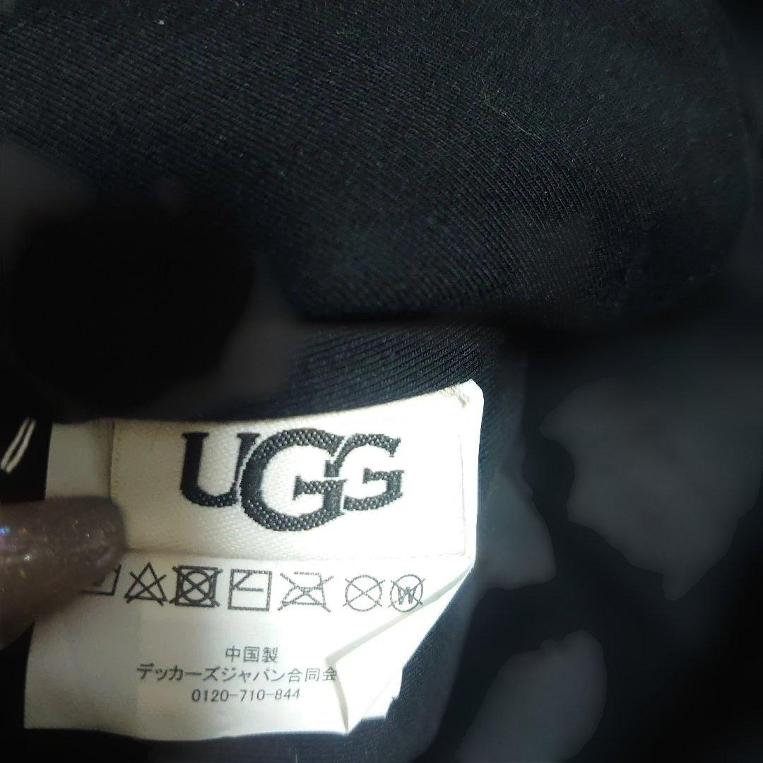 UGG レオパードファー帽子 入手困難