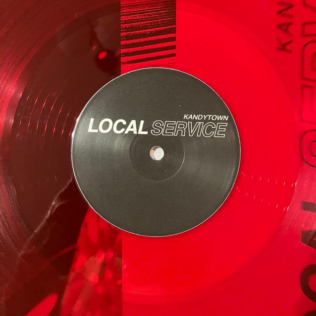 KANDYTOWN – Local Service アナログレコード LP