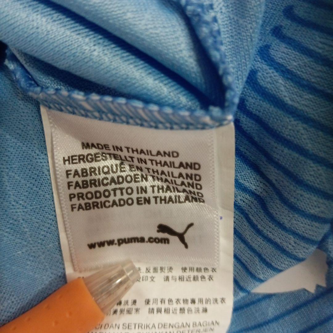 Puma マンチェスター・シティ シャツ ライトブルーＬサイズロドリゴモデル