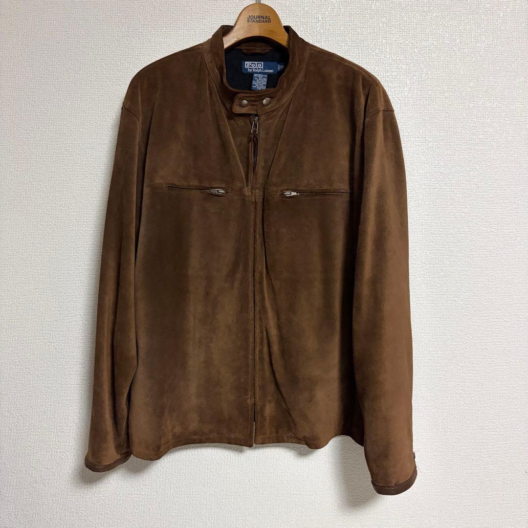 POLO Ralph Lauren suede jacket レザージャケット