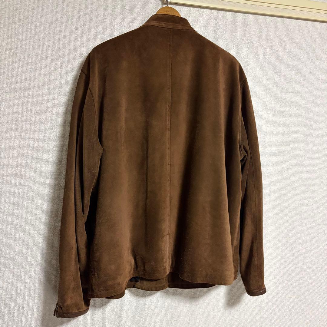 POLO Ralph Lauren suede jacket レザージャケット