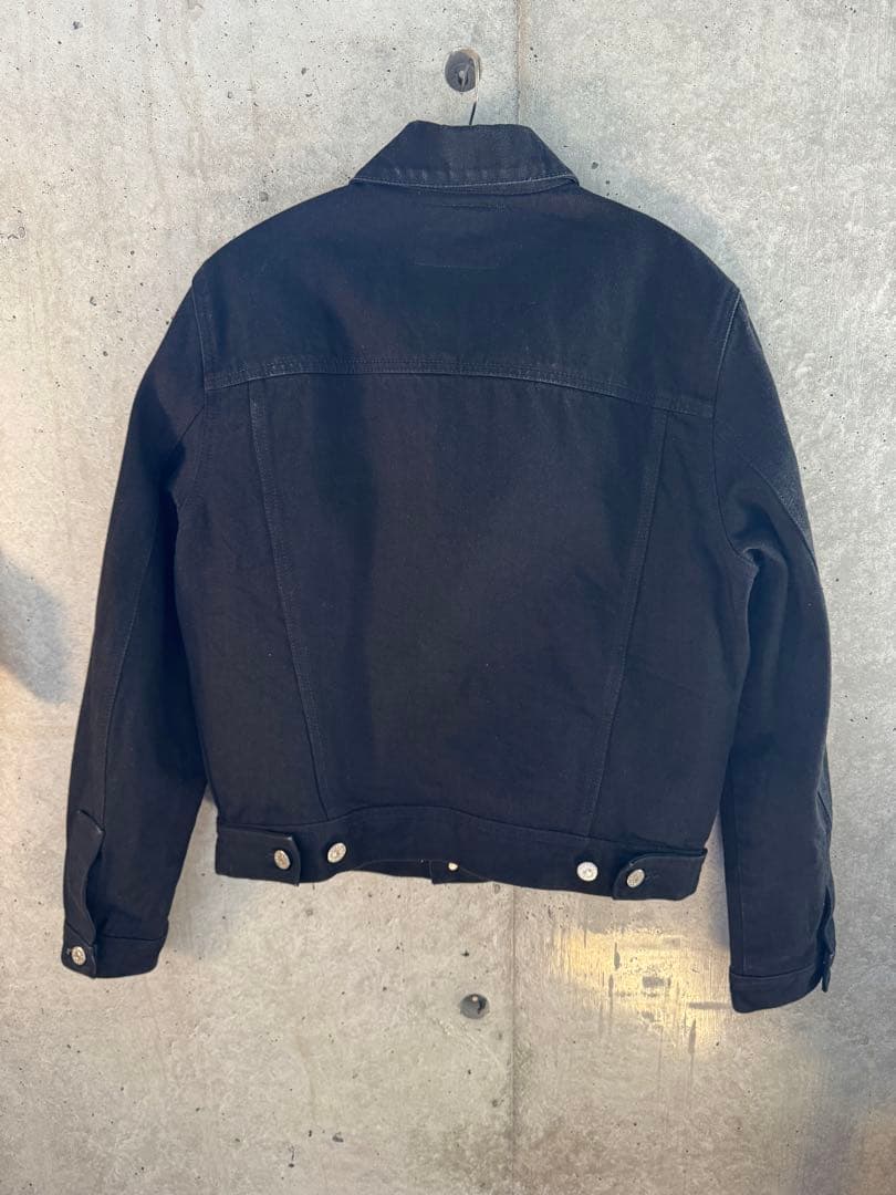 acne studios blå konst ブラック　デニムジャケット